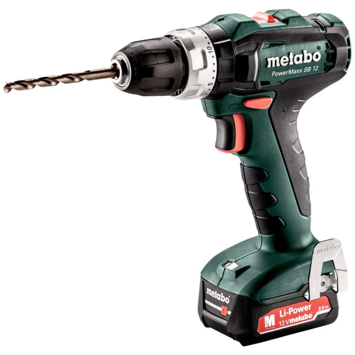 Набір акумуляторних інструментів Metabo Combo Set 2.7.2 12 V 685167000 - зображення 2