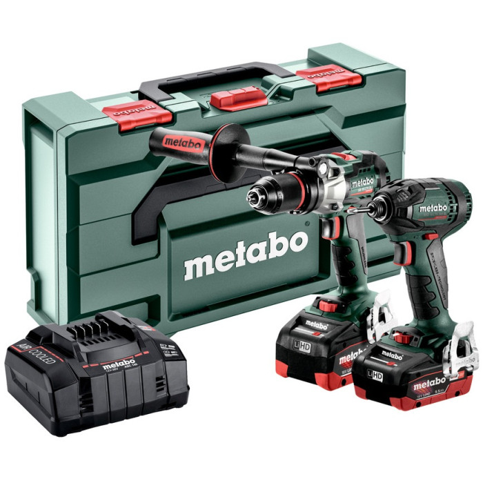 Набор аккумуляторных инструментов Metabo Combo Set 2.1.15 18 V BL 685184000