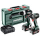 Набор аккумуляторных инструментов Metabo Combo Set 2.8.4 18V 685196000