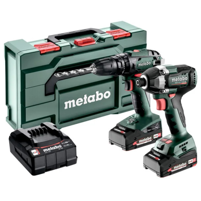 Набор аккумуляторных инструментов Metabo Combo Set 2.8.5 18V 685197000