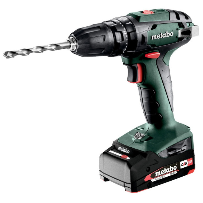 Набор аккумуляторных инструментов Metabo Combo Set 2.8.5 18V 685197000 - изображение 2