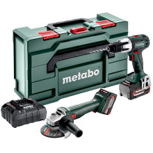 Набір акумуляторних інструментів Metabo Combo Set 2.4.2 18 V 685207510