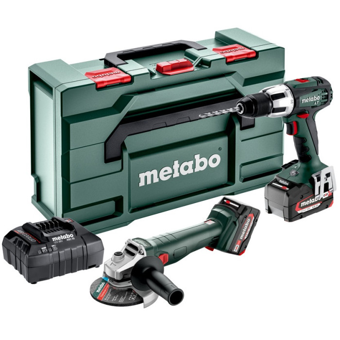 Набір акумуляторних інструментів Metabo Combo Set 2.4.2 18 V 685207510