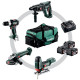Набор аккумуляторных инструментов Metabo Combo Set 4.3 685214000