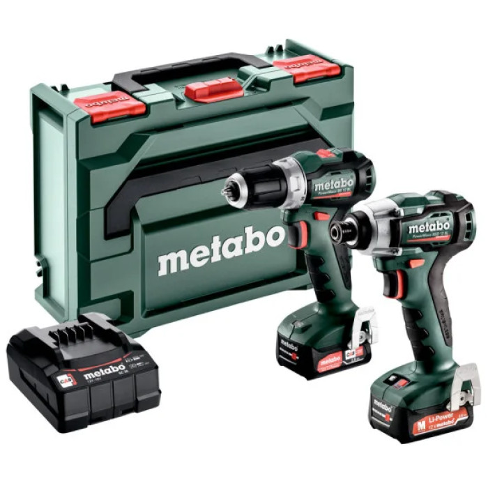 Набор аккумуляторных инструментов Metabo Combo Set 2.7.3 12 V BL 685228000