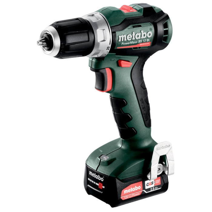 Набор аккумуляторных инструментов Metabo Combo Set 2.7.3 12 V BL 685228000 - изображение 2