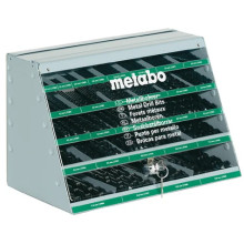 Набор свёрл по металлу в шкафу 410 шт Metabo HSS-G 1-13 мм 690104000