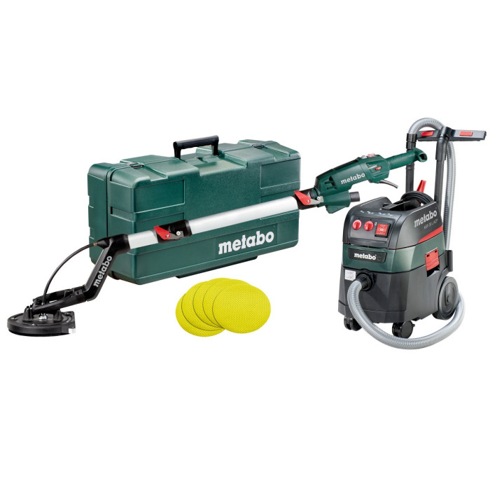 Набор сетевых инструментов Metabo LSV 5-225 Comfort + ASR 35 L ACP Set 690886000