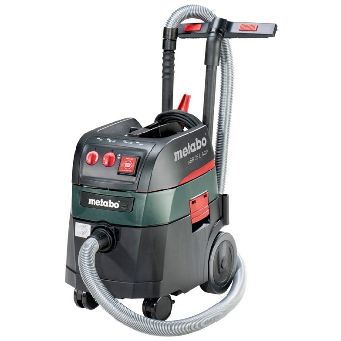 Набор сетевых инструментов Metabo LSV 5-225 Comfort + ASR 35 L ACP Set 690886000 - изображение 5