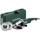 Угловая шлифмашина Metabo Set WE 2200-230 691081000