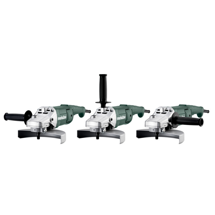 Угловая шлифмашина Metabo Set WE 2200-230 691081000 - изображение 2