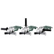 Угловая шлифмашина Metabo Set WE 2200-230 691081000 - изображение 2