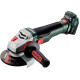 Угловая шлифмашина аккумуляторная Metabo Set WB 18 LTX BL 15-125 Quick 691226000 без АКБ - изображение 2