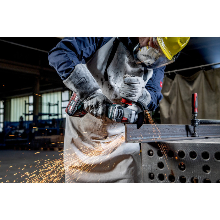 Угловая шлифмашина аккумуляторная Metabo Set WB 18 LTX BL 15-125 Quick 691226000 без АКБ - изображение 3