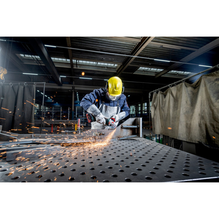 Угловая шлифмашина аккумуляторная Metabo Set WB 18 LTX BL 15-125 Quick 691226000 без АКБ - изображение 5