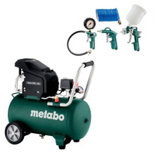 Компрессор Metabo Basic 250-50 + набір LPZ 4 691248000
