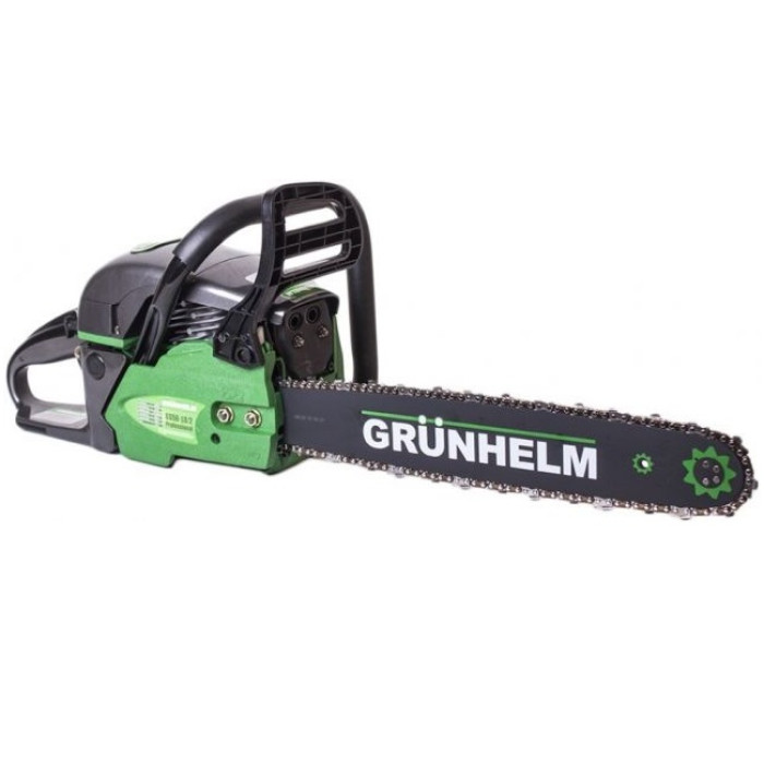 Бензопила GRUNHELM GS5200M Professional 69583 - изображение 2