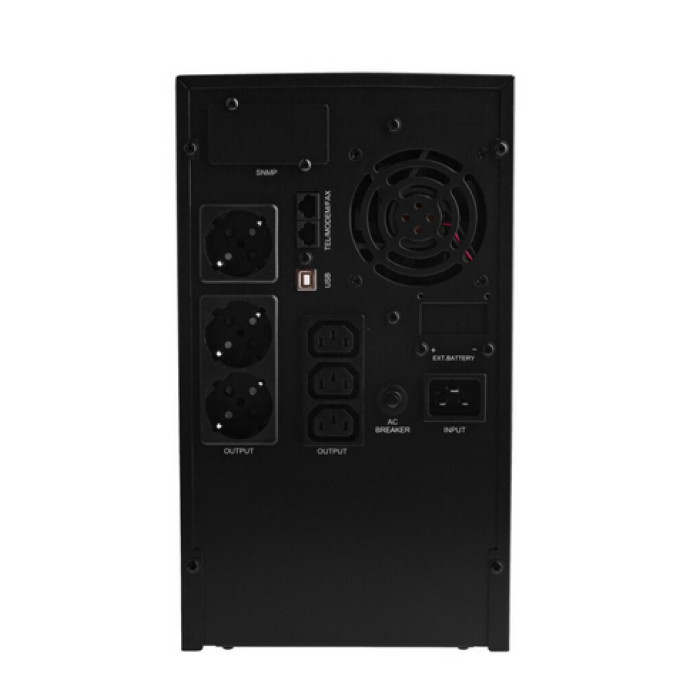 Лінійно-інтерактивне ДБЖ з правильною синусоїдою LogicPower LP UL3500VA 6985 - зображення 6