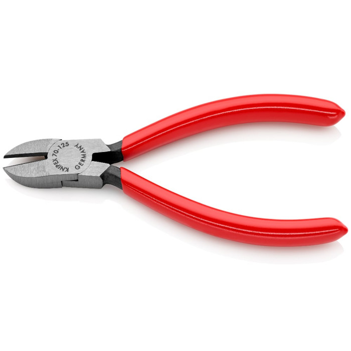 Кусачки боковые KNIPEX 70 01 125 - изображение 3