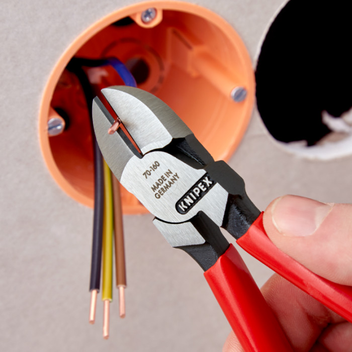Кусачки бокові KNIPEX 160 мм 70 01 160 - зображення 7