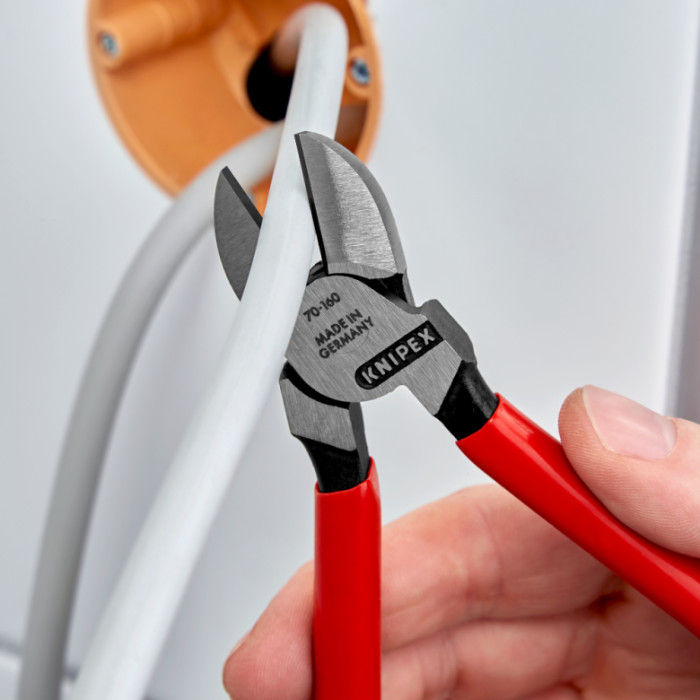 Кусачки бокові KNIPEX 160 мм 70 01 160 - зображення 8