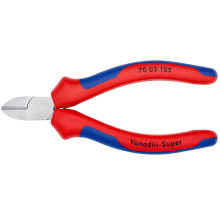 Кусачки бокові хромовані KNIPEX 125 мм 70 05 125