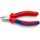 Кусачки бокові хромовані KNIPEX 125 мм 70 05 125 - зображення 2