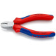 Кусачки бокові хромовані KNIPEX 125 мм 70 05 125 - зображення 3