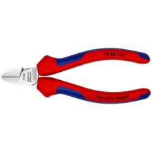 Кусачки бокові хромовані KNIPEX 140 мм 70 05 140