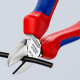 Кусачки боковые хромированные KNIPEX 140 мм 70 05 140 - изображение 6