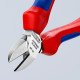 Кусачки боковые хромированные KNIPEX 140 мм 70 05 140 - изображение 7