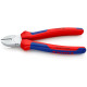 Кусачки бокові хромовані KNIPEX 180 мм 70 05 180 - зображення 3