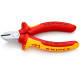 Кусачки бокові діелектричні хромовані KNIPEX 125 мм 70 06 125 - зображення 2