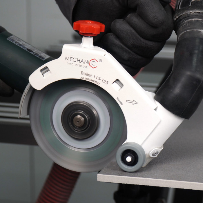 Кожух накладной на КШМ MECHANIC Roller 115-125 701154290231 - изображение 5