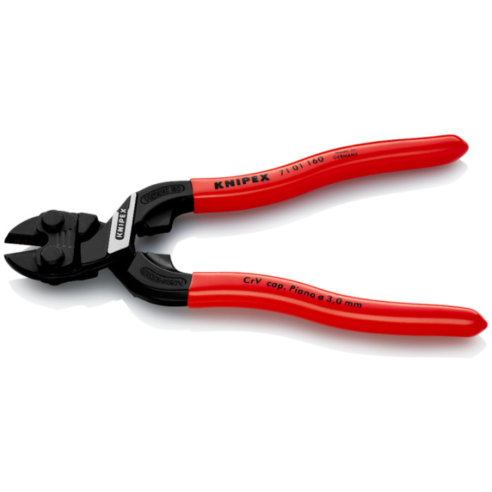 Компактний болторіз KNIPEX CoBolt S 160 мм 71 01 160 - зображення 3