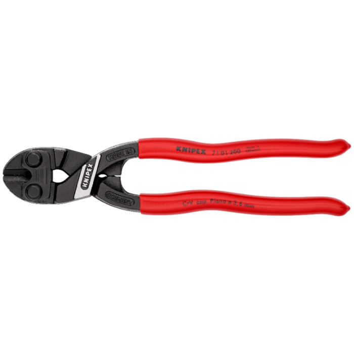 Компактний болторіз KNIPEX CoBolt 200 мм 71 01 200