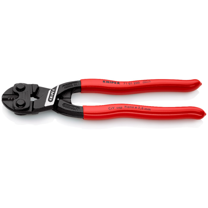 Компактний болторіз KNIPEX CoBolt 200 мм 71 01 200 - зображення 2