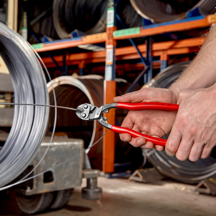 Компактний болторіз KNIPEX CoBolt 250 мм 71 01 250 - зображення 5
