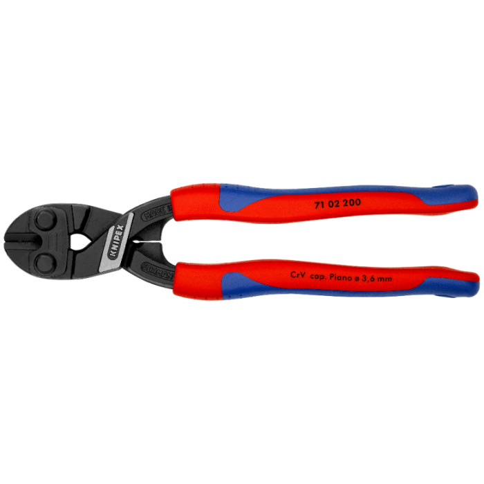 Компактний болторіз KNIPEX CoBolt 200 мм 71 02 200