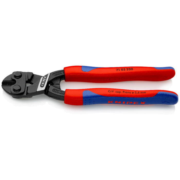 Компактний болторіз KNIPEX CoBolt 200 мм 71 02 200 - зображення 2