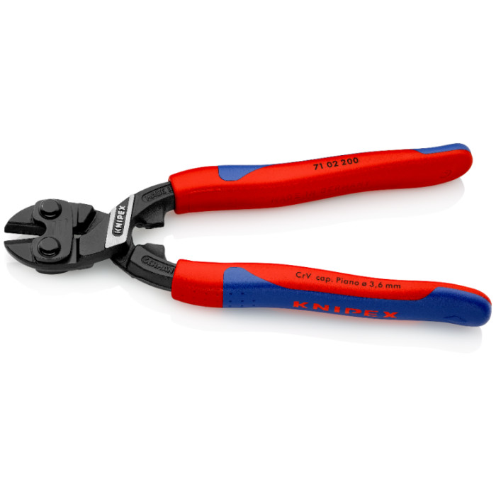 Компактний болторіз KNIPEX CoBolt 200 мм 71 02 200 - зображення 3