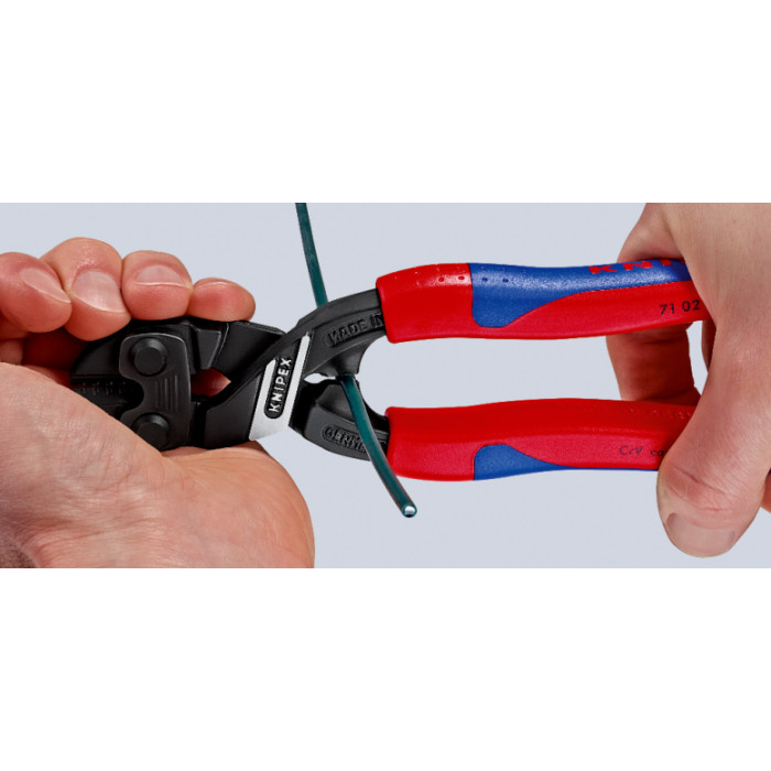 Компактний болторіз KNIPEX CoBolt 200 мм 71 02 200 - зображення 4
