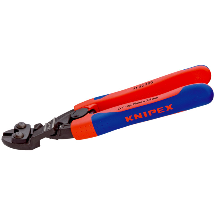 Компактний болторіз KNIPEX CoBolt 160 мм 71 22 200 - зображення 4