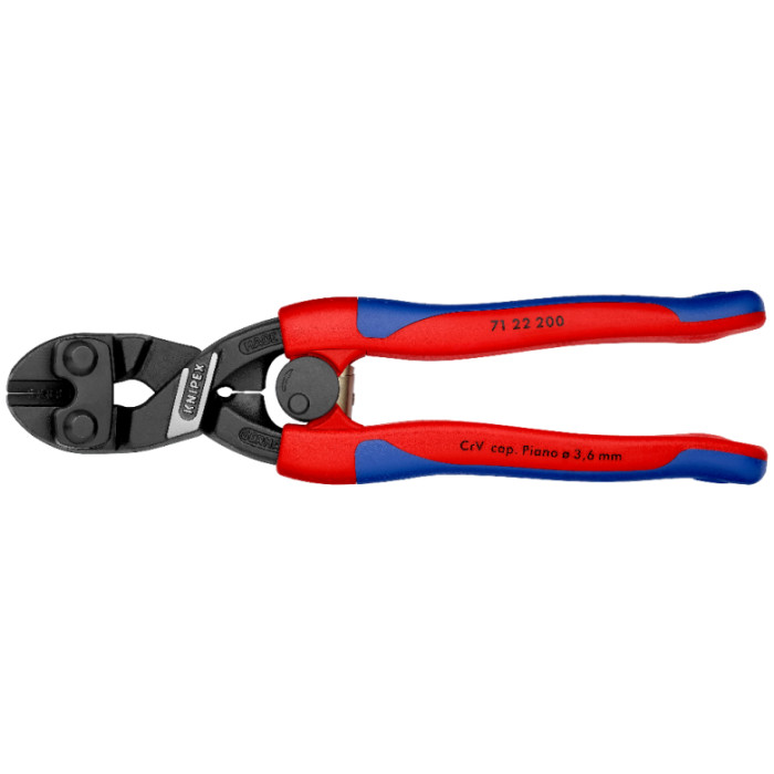Компактний болторіз KNIPEX CoBolt 160 мм 71 22 200 - зображення 5
