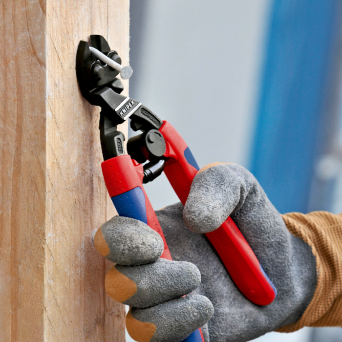 Компактний болторіз KNIPEX CoBolt 160 мм 71 22 200 - зображення 8