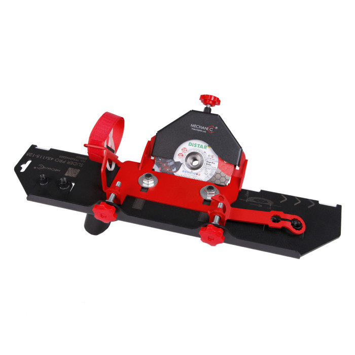 Насадка на УШМ MECHANIC Slider 45 Pro 2.0 в комплекте с кругом 1A1R 125х30 мм Edge Dry 71419031036