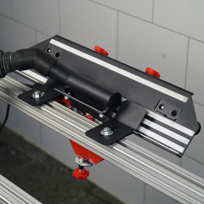 Насадка на УШМ MECHANIC Slider 45 Pro 2.0 в комплекте с кругом 1A1R 125х30 мм Edge Dry 71419031036 - изображение 7