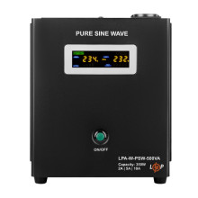 Лінійно-інтерактивне ДБЖ з правильною синусоїдою LogicPower LPA-W-PSW-500VA 7145