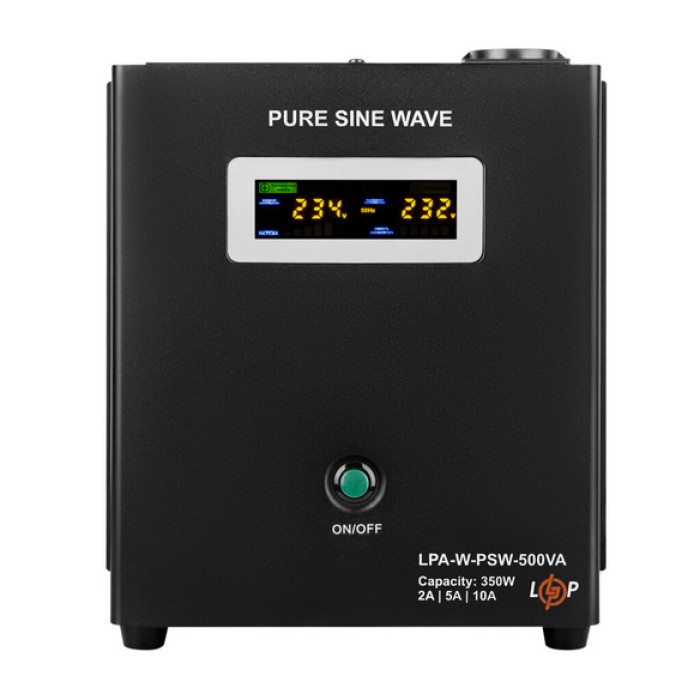 Лінійно-інтерактивне ДБЖ з правильною синусоїдою LogicPower LPA-W-PSW-500VA 7145