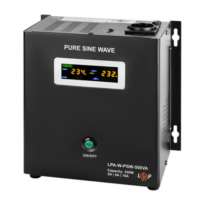 Лінійно-інтерактивне ДБЖ з правильною синусоїдою LogicPower LPA-W-PSW-500VA 7145 - зображення 3